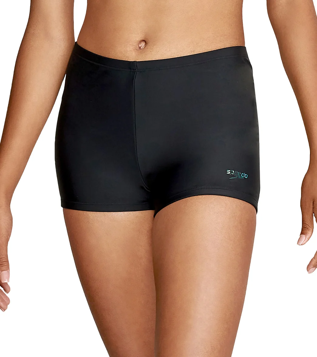 Speedo Women's Square Leg Swim Shorts