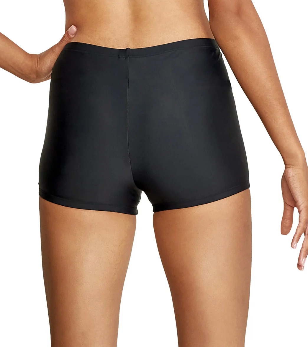 Speedo Women's Square Leg Swim Shorts - Image 3