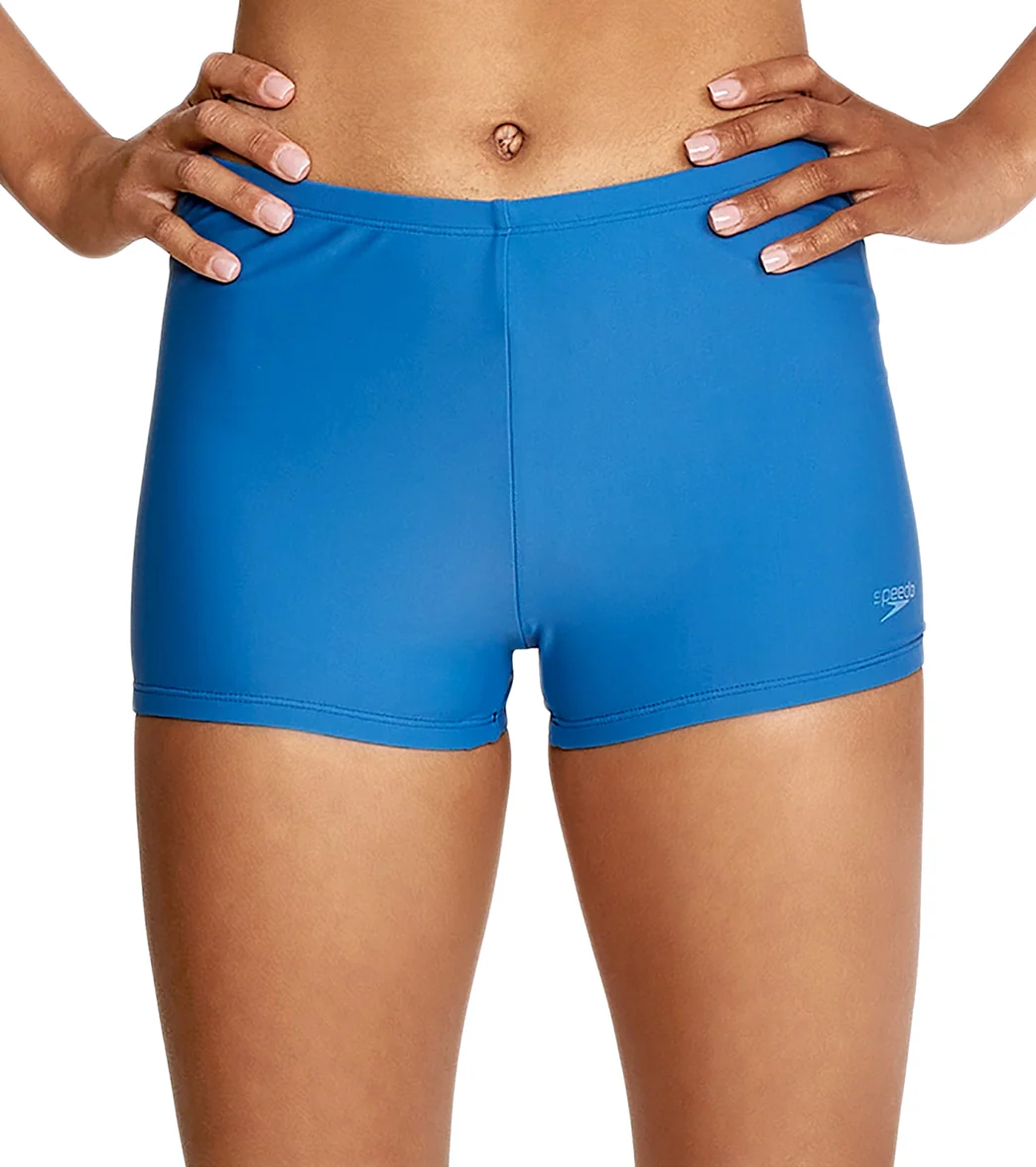 Speedo Women's Square Leg Swim Shorts - Image 7