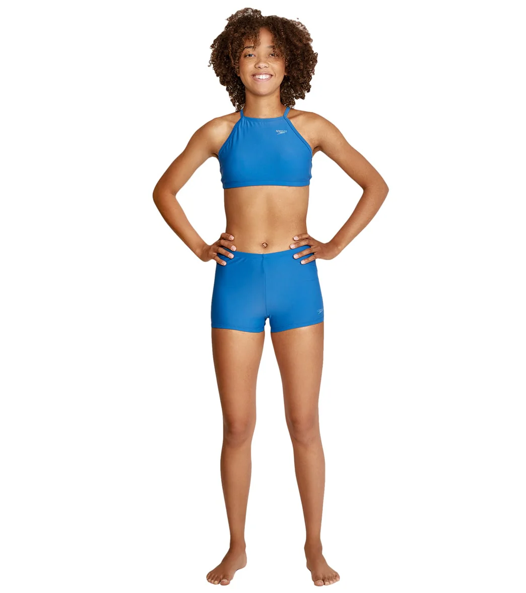 Speedo Women's Square Leg Swim Shorts - Image 9