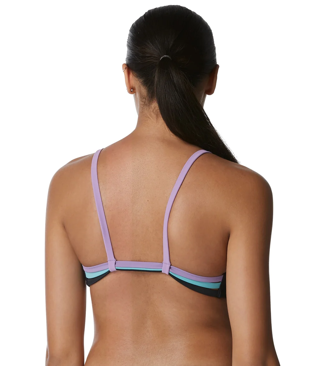 Speedo Women's Strappy Scoopneck Bikini Top - Image 3