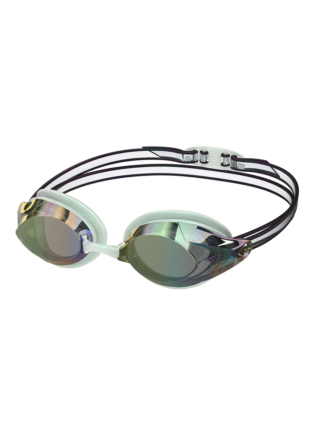 Speedo Women's Vanquisher 3.0 Mirrored Limited Edition Goggle - Image 50