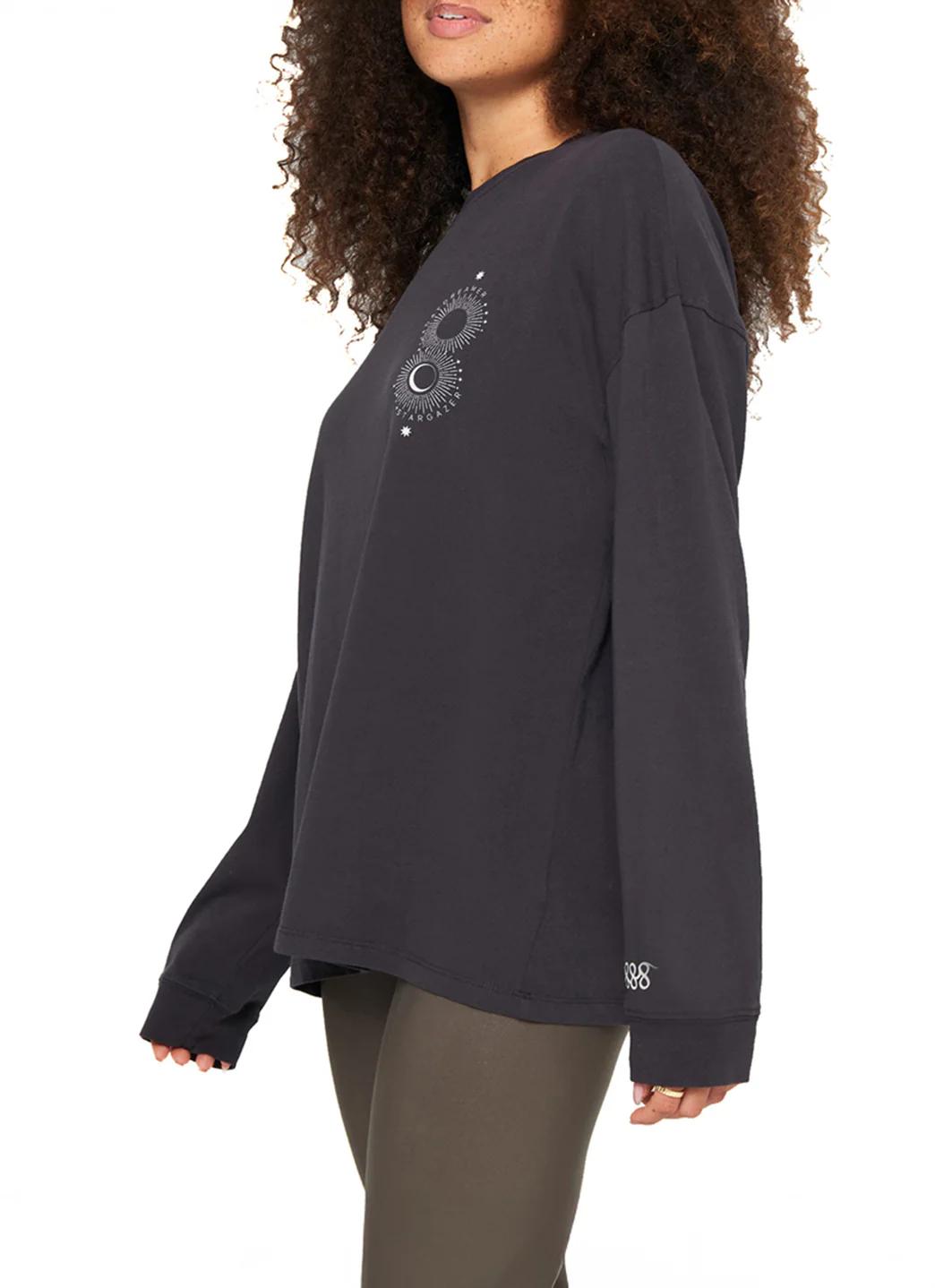 Spiritual Gangster 888 Dreamer Denver Long Sleeve Tee - Image 2