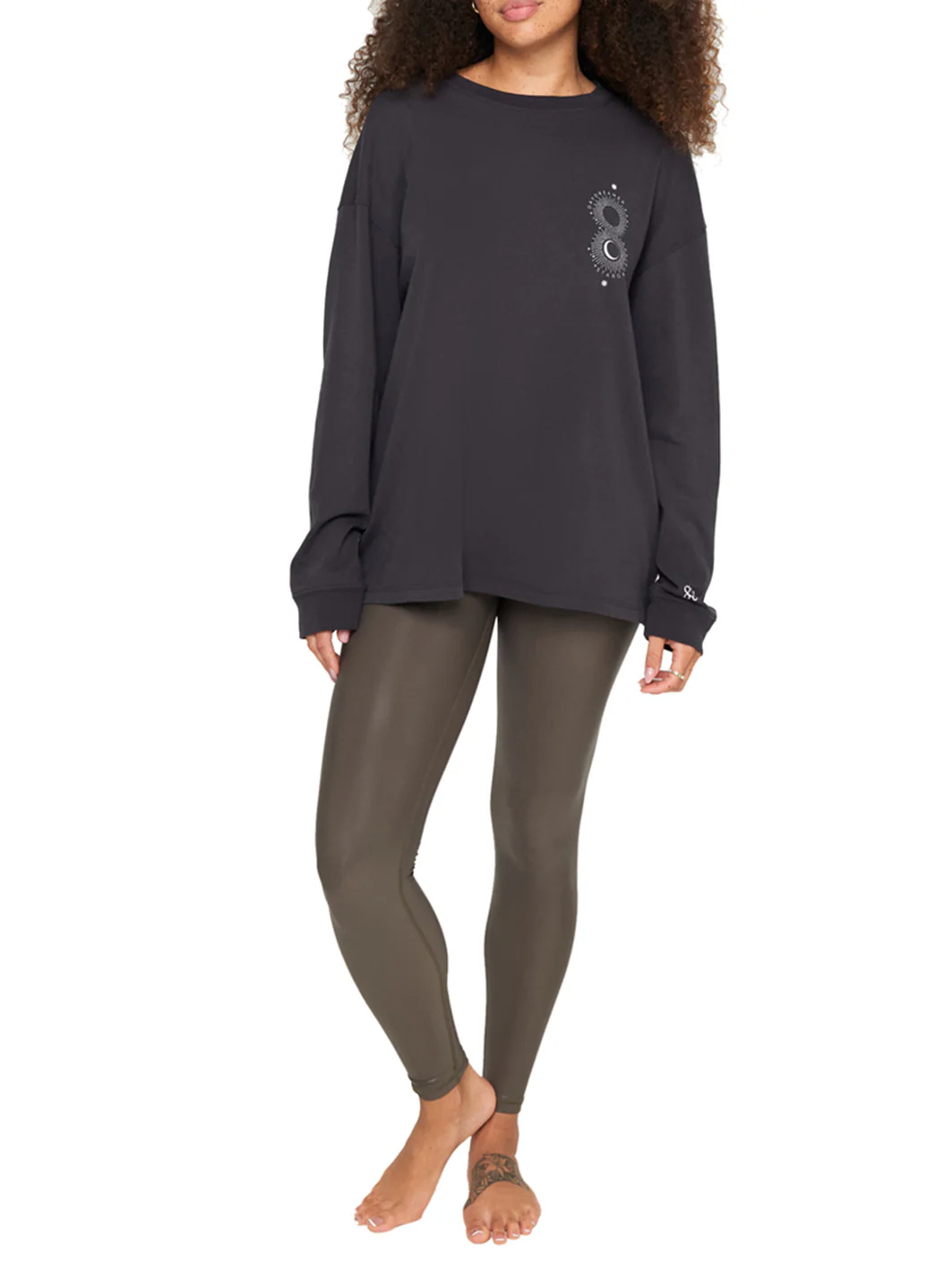 Spiritual Gangster 888 Dreamer Denver Long Sleeve Tee - Image 4