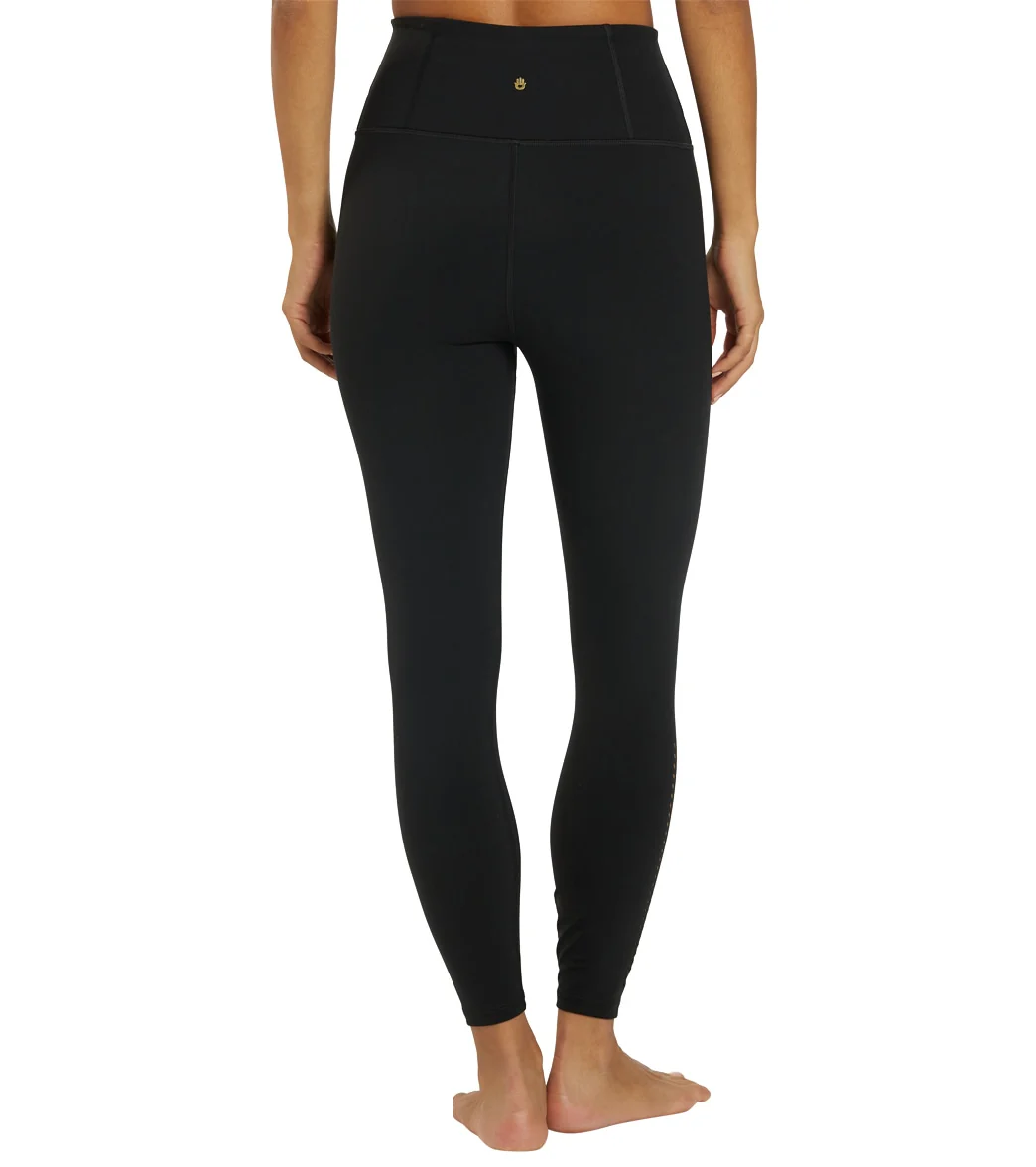 Spiritual Gangster Ada Laser Cut Dream Tech Eco Jersey 7/8 Legging - Image 3