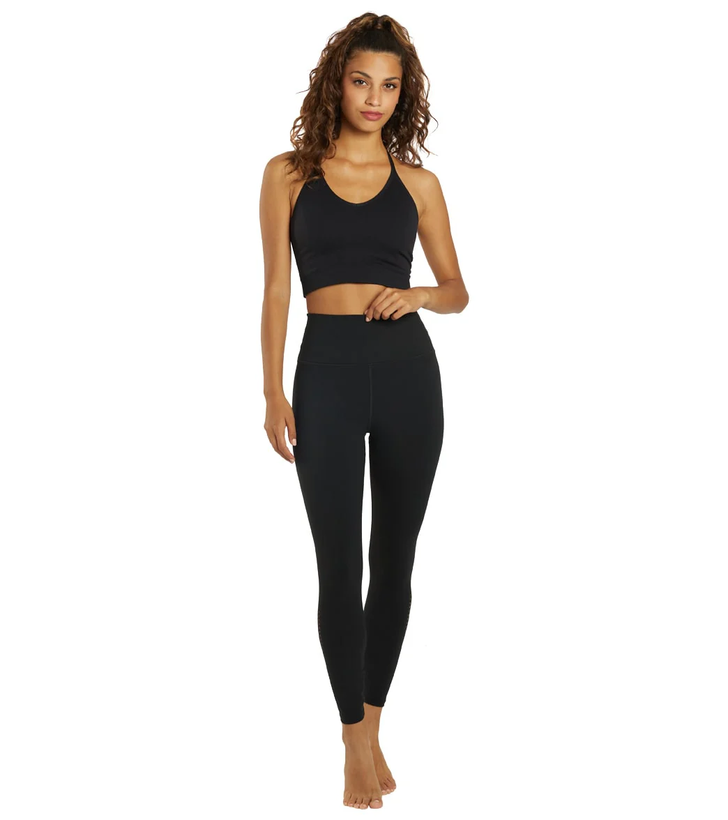 Spiritual Gangster Ada Laser Cut Dream Tech Eco Jersey 7/8 Legging - Image 4