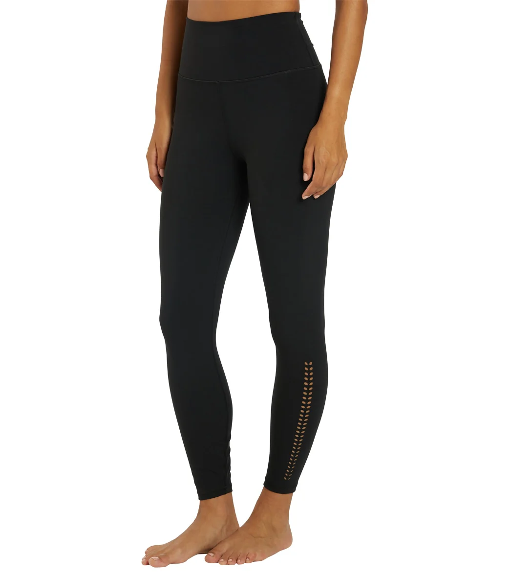 Spiritual Gangster Ada Laser Cut Dream Tech Eco Jersey 7/8 Legging - Image 5