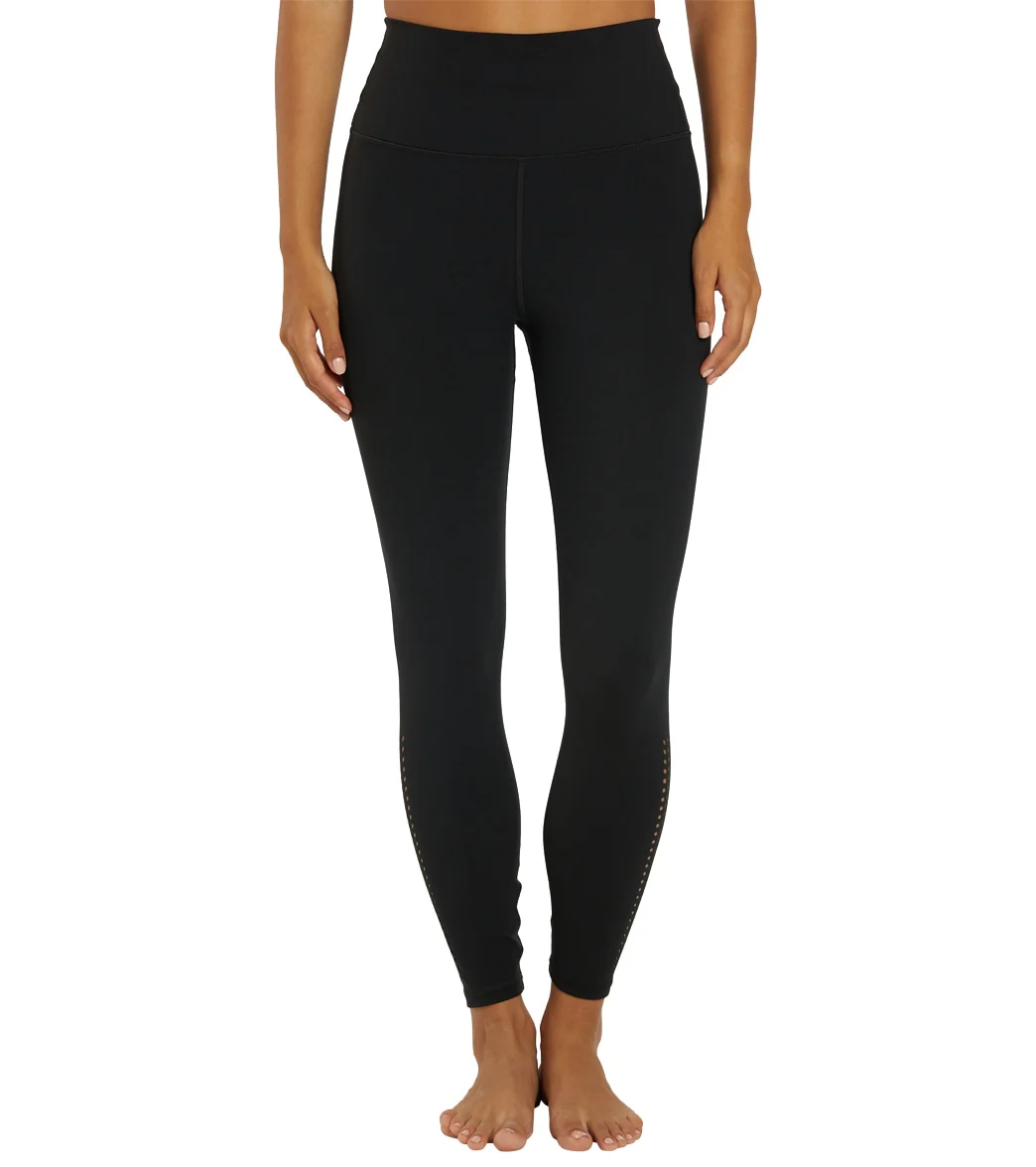 Spiritual Gangster Ada Laser Cut Dream Tech Eco Jersey 7/8 Legging - Image 8