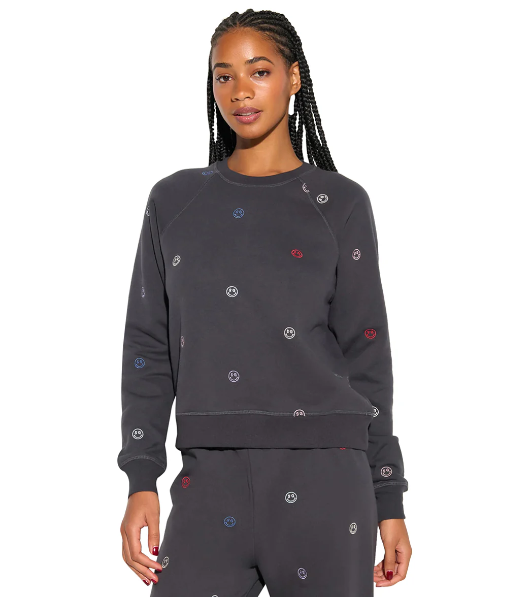 Spiritual Gangster All Smiles Forever Cozy Crew - Image 6