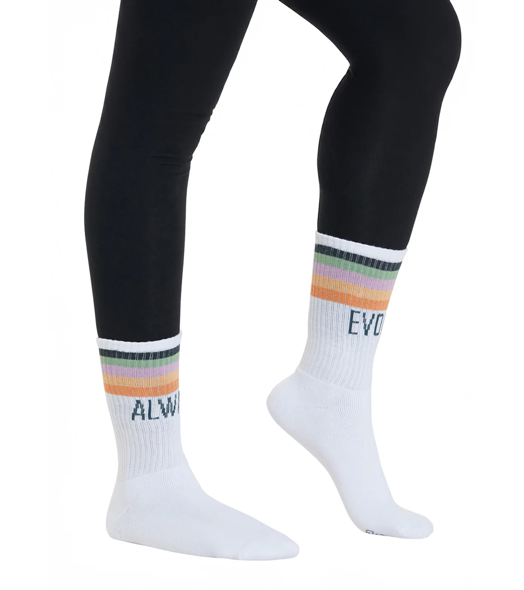 Spiritual Gangster Always Evolving Tube Sock - Image 3