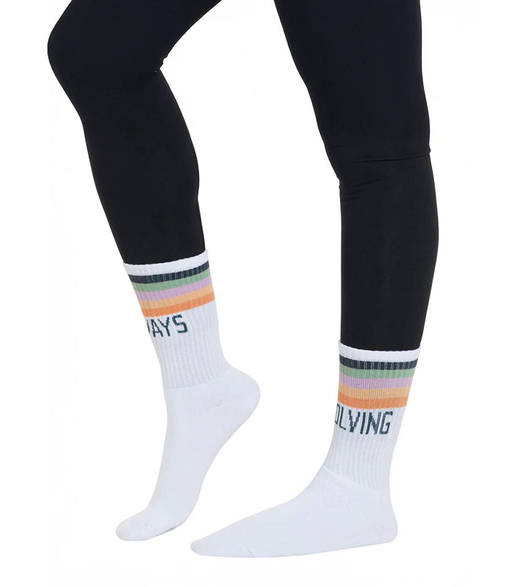 Spiritual Gangster Always Evolving Tube Sock - Image 6