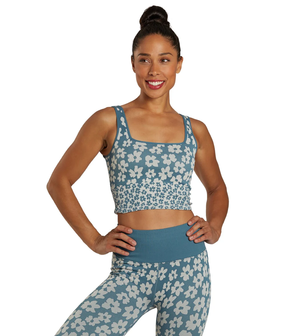 Spiritual Gangster Amara Jacquard Longline Bra