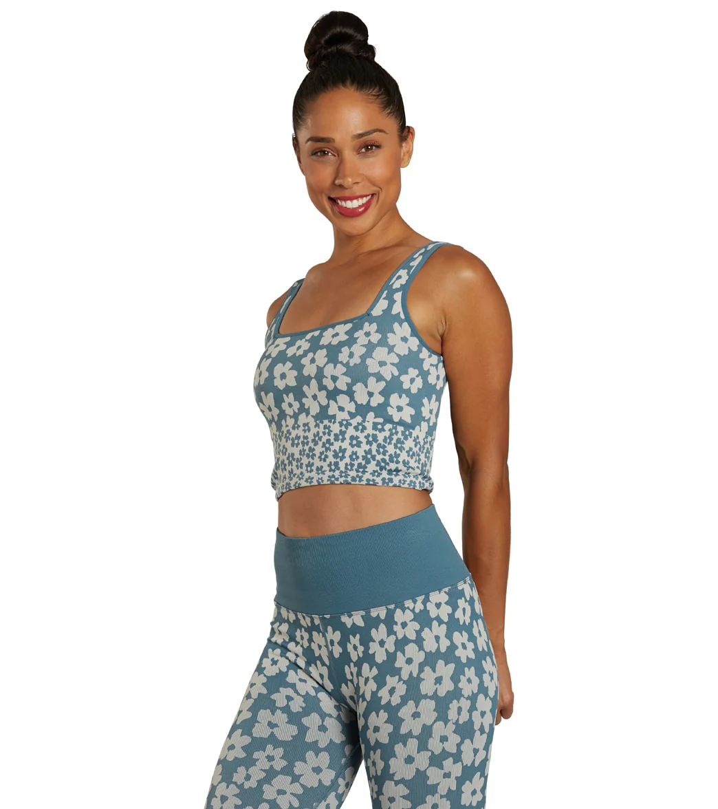 Spiritual Gangster Amara Jacquard Longline Bra - Image 4