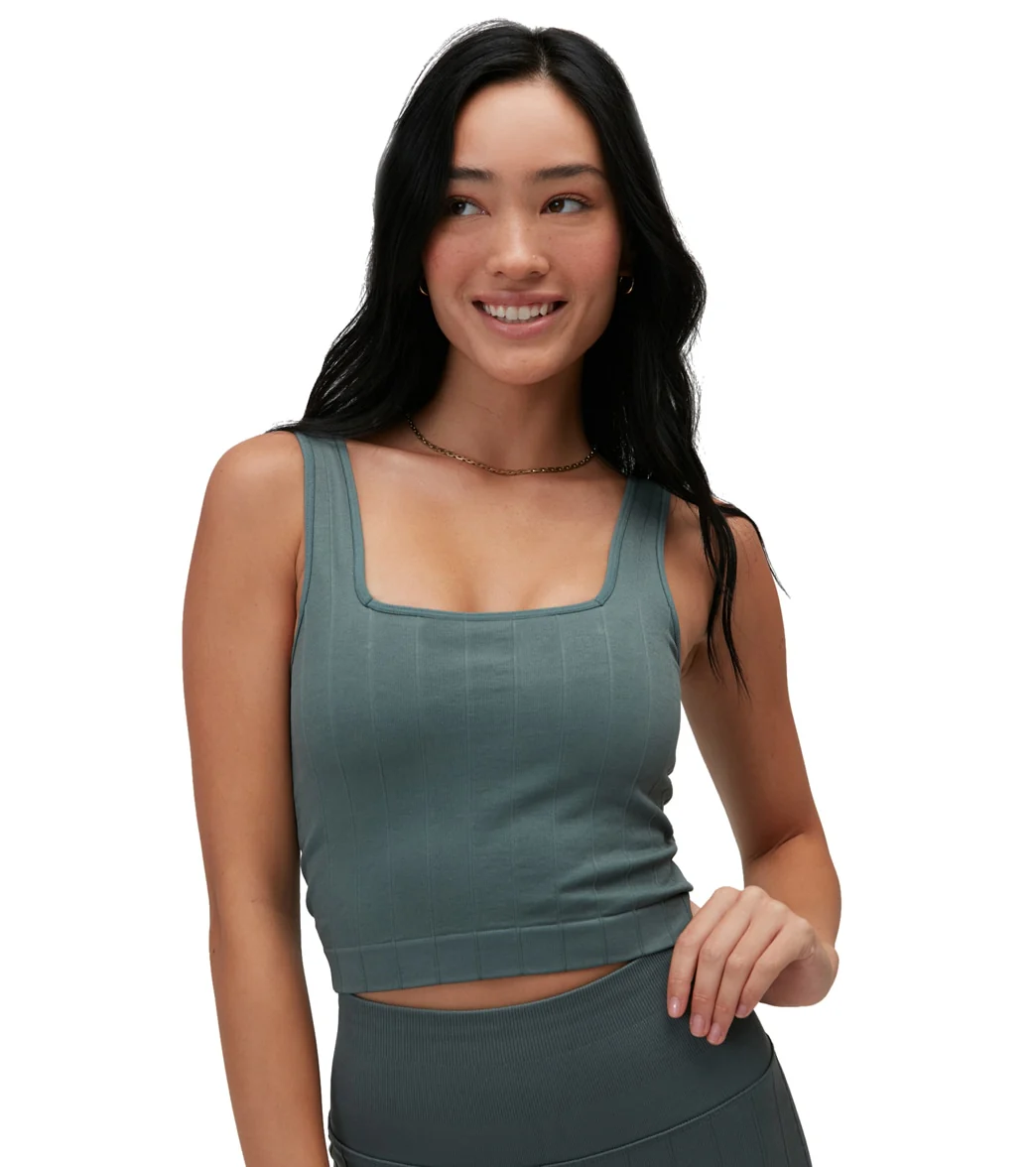 Spiritual Gangster Amara Wide Rib Seamless Tank - Image 6