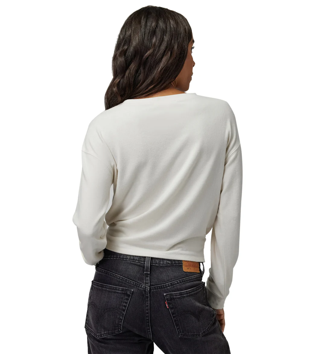 Spiritual Gangster Amelia Twist Front Long Sleeve - Image 2