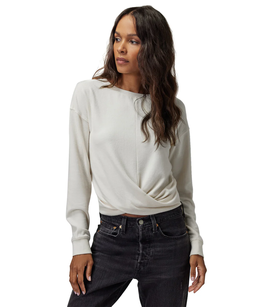 Spiritual Gangster Amelia Twist Front Long Sleeve - Image 4