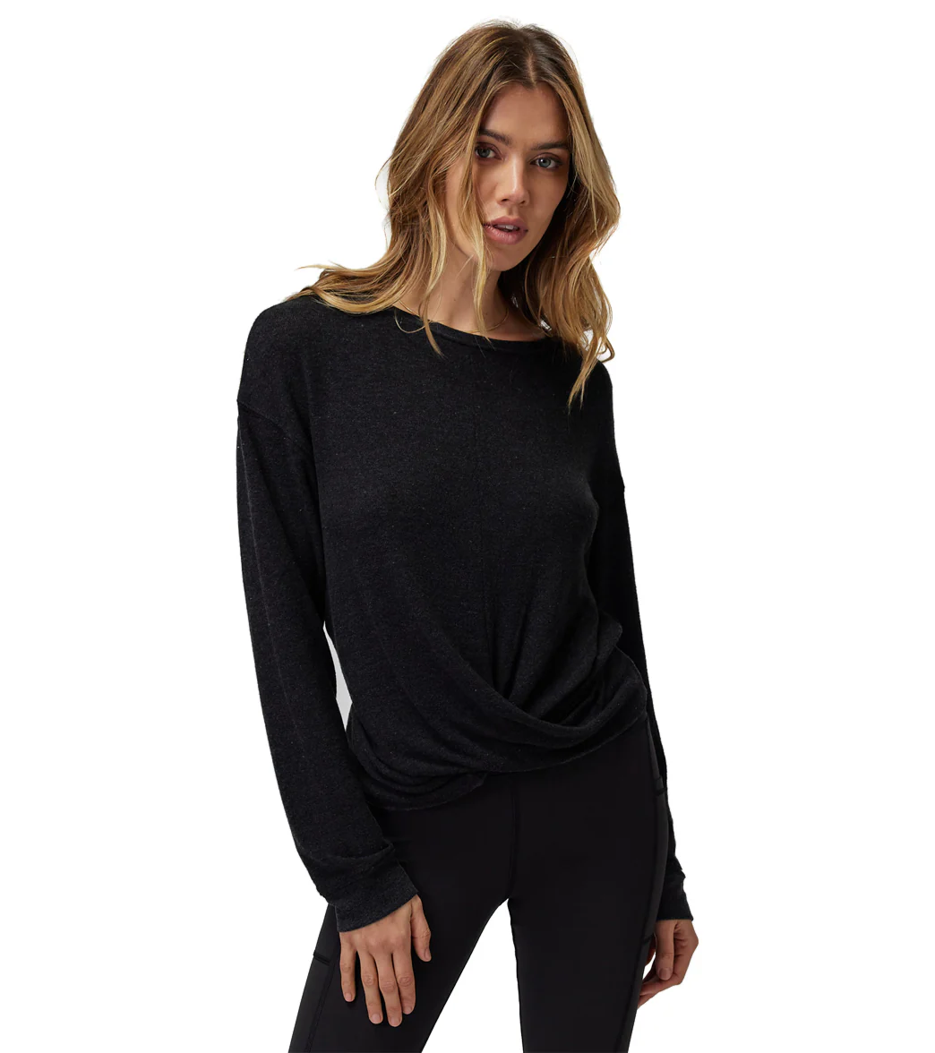 Spiritual Gangster Amelia Twist Front Long Sleeve - Image 9