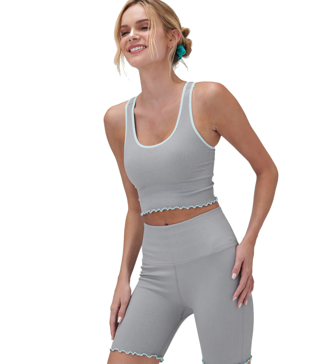 Spiritual Gangster Amor Crop Tank - Image 2