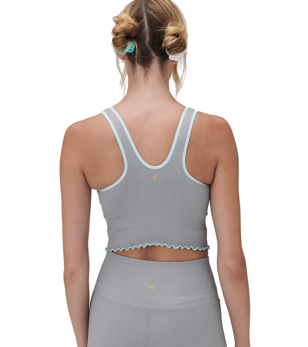 Spiritual Gangster Amor Crop Tank - Image 3
