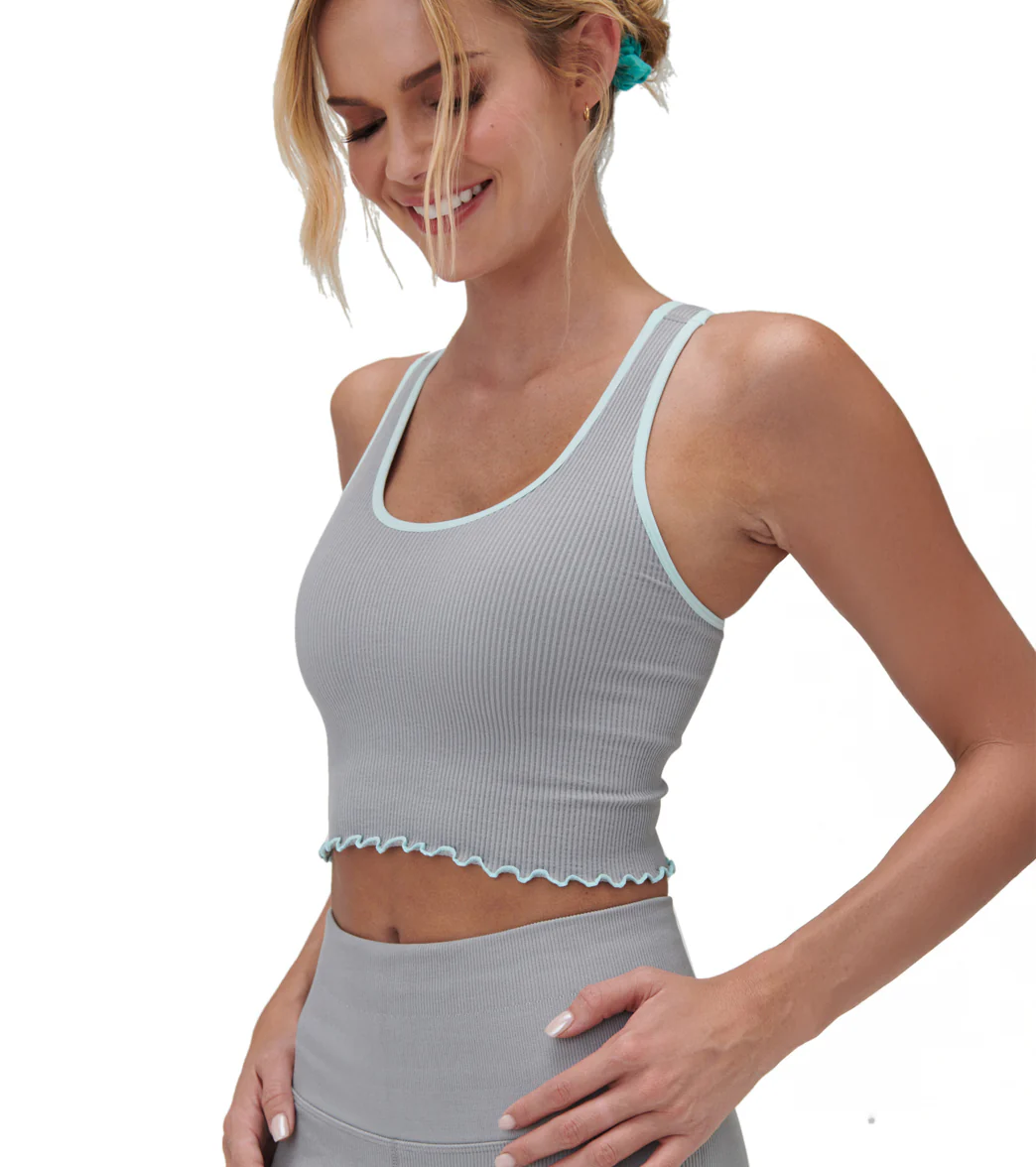 Spiritual Gangster Amor Crop Tank - Image 4