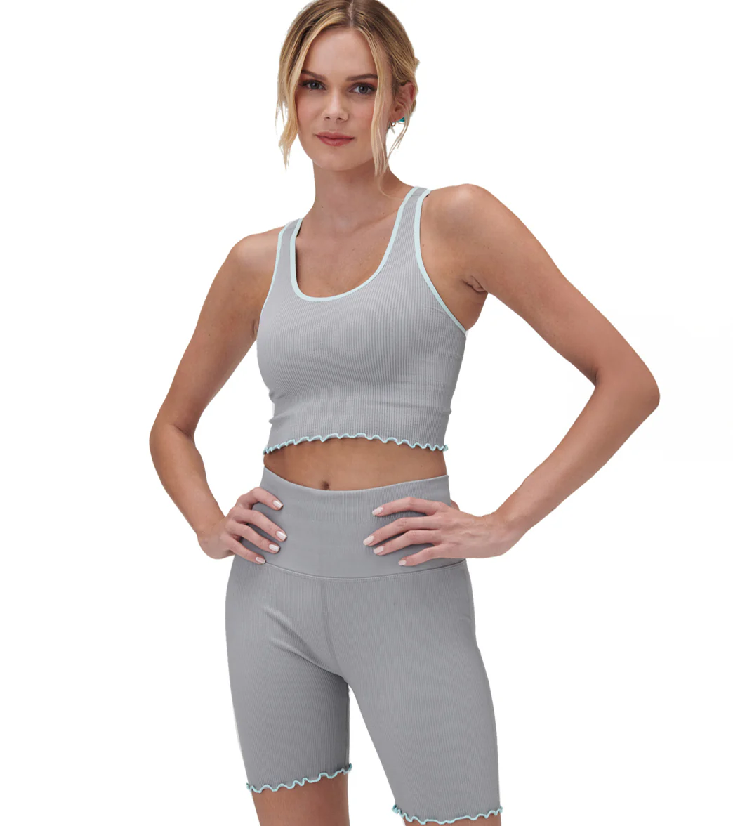 Spiritual Gangster Amor Crop Tank - Image 6