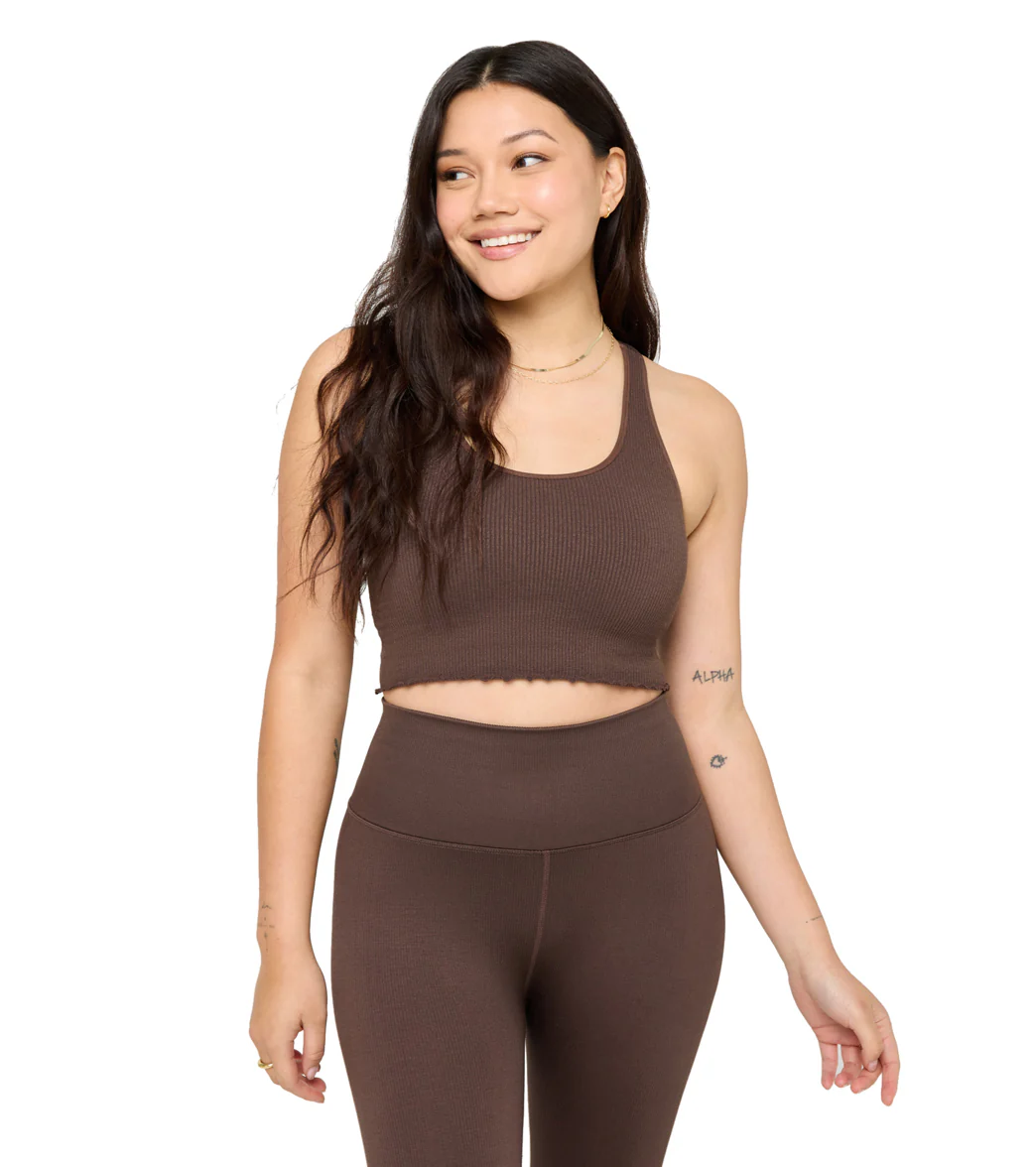 Spiritual Gangster Amor Crop Tank - Image 6