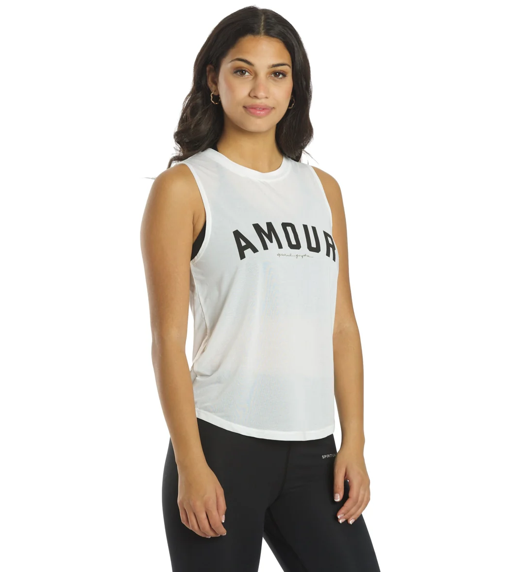 Spiritual Gangster Amour Active Muscle Tank - Image 2