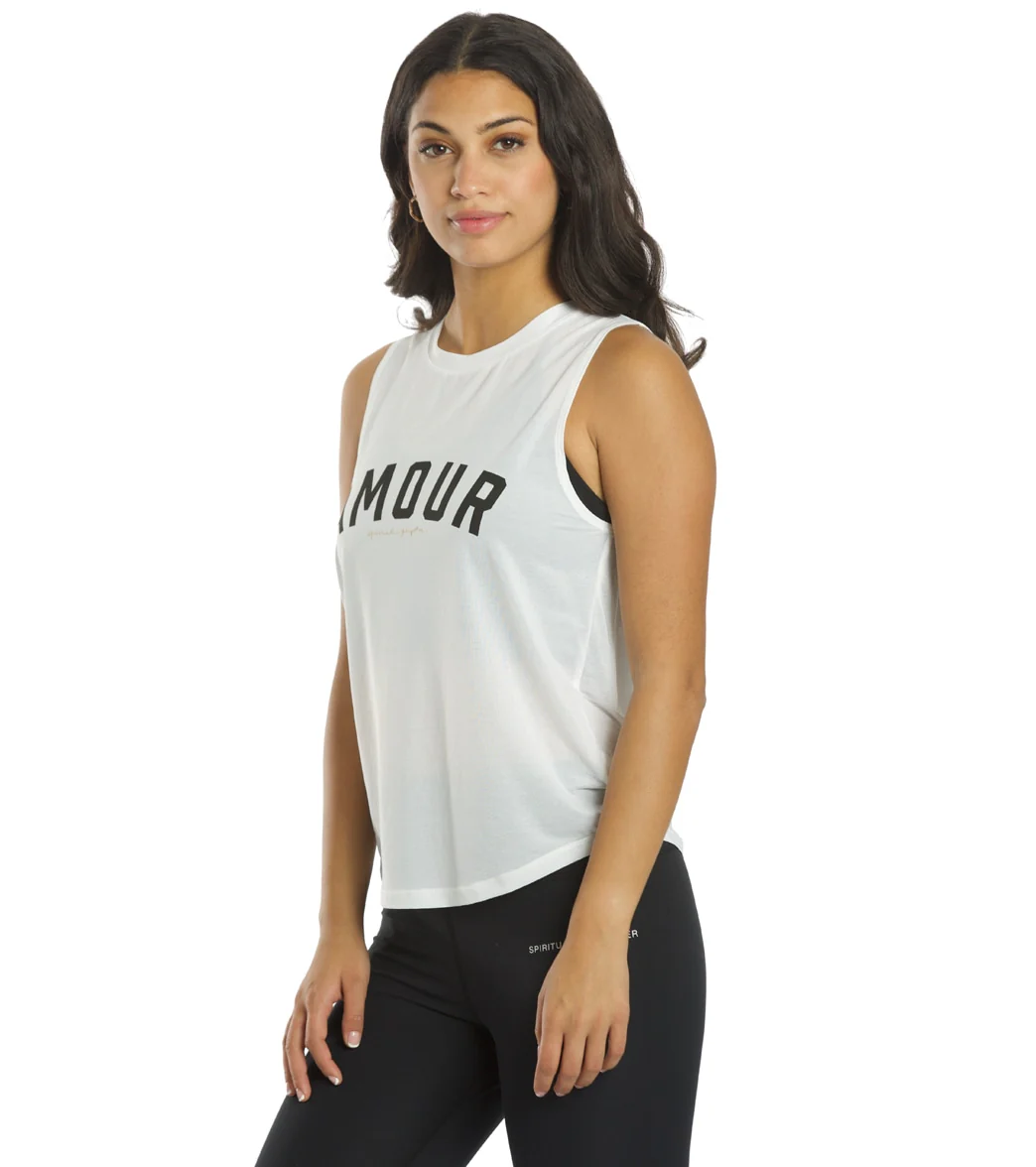 Spiritual Gangster Amour Active Muscle Tank - Image 5