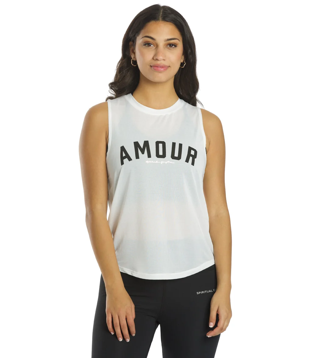 Spiritual Gangster Amour Active Muscle Tank - Image 8