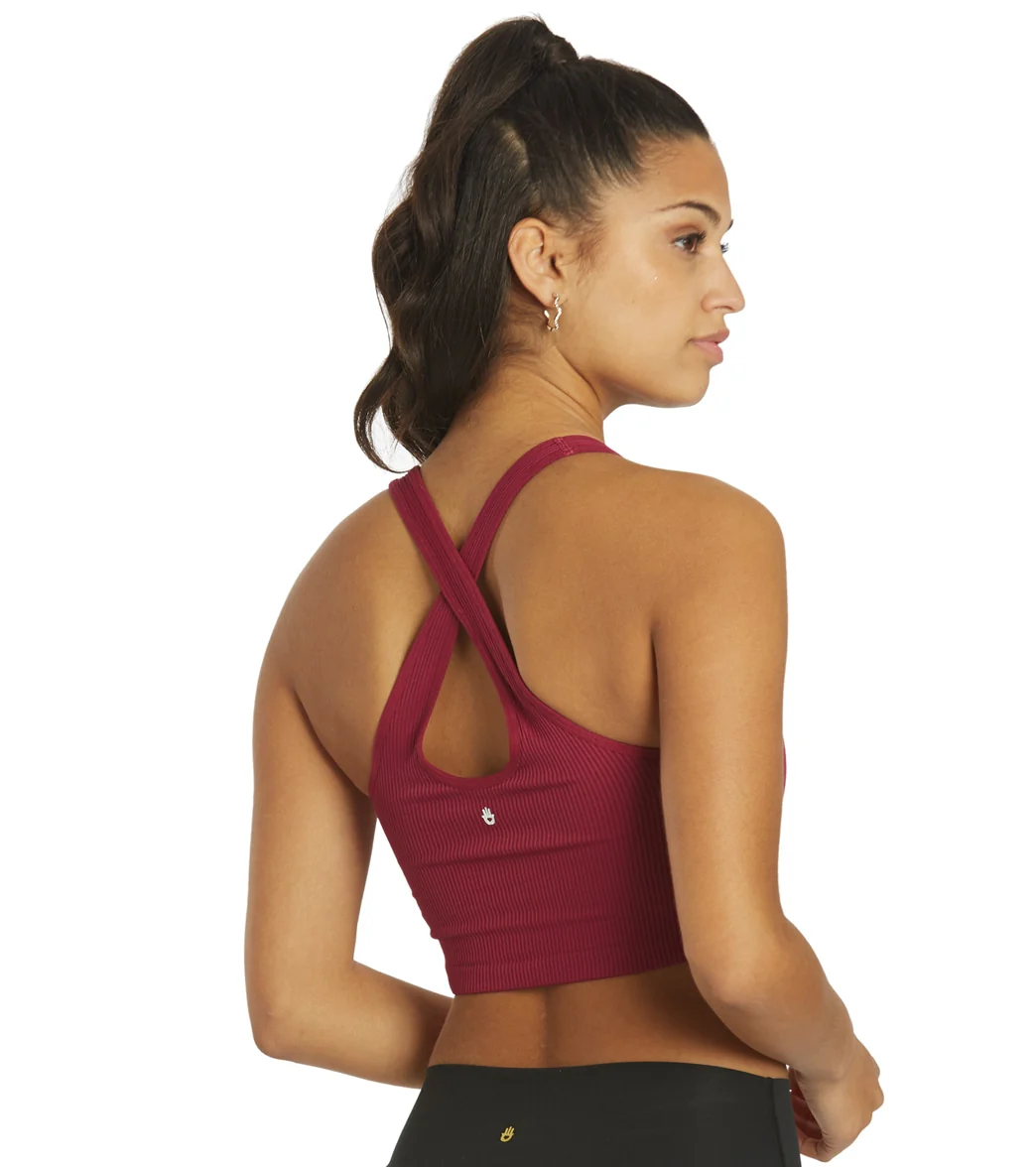 Spiritual Gangster Athena Crop Tank - Image 3