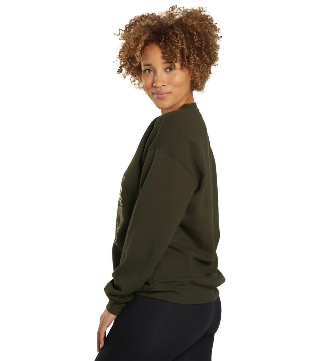Spiritual Gangster Aura Boyfriend Pullover - Image 3