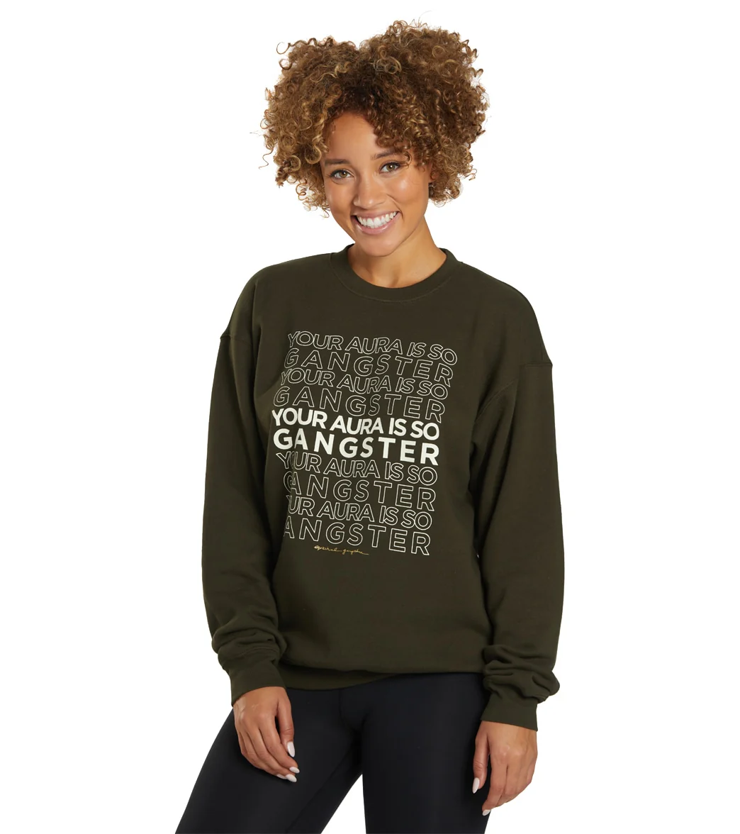 Spiritual Gangster Aura Boyfriend Pullover - Image 4