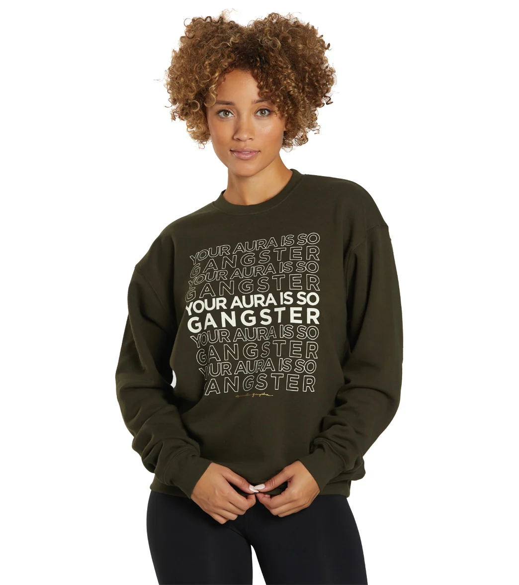 Spiritual Gangster Aura Boyfriend Pullover - Image 6