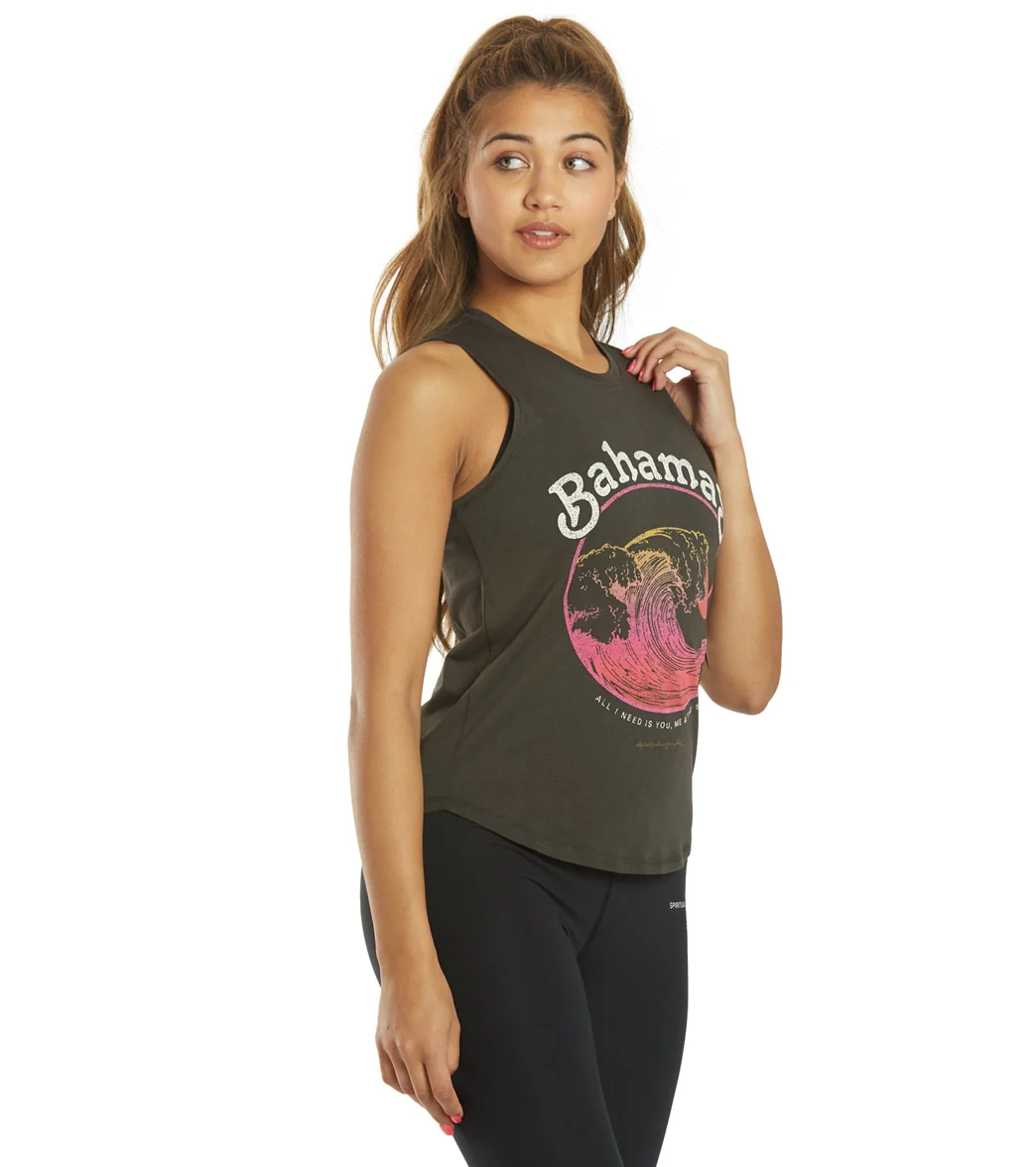 Spiritual Gangster Bahamas Muscle Tank - Image 2