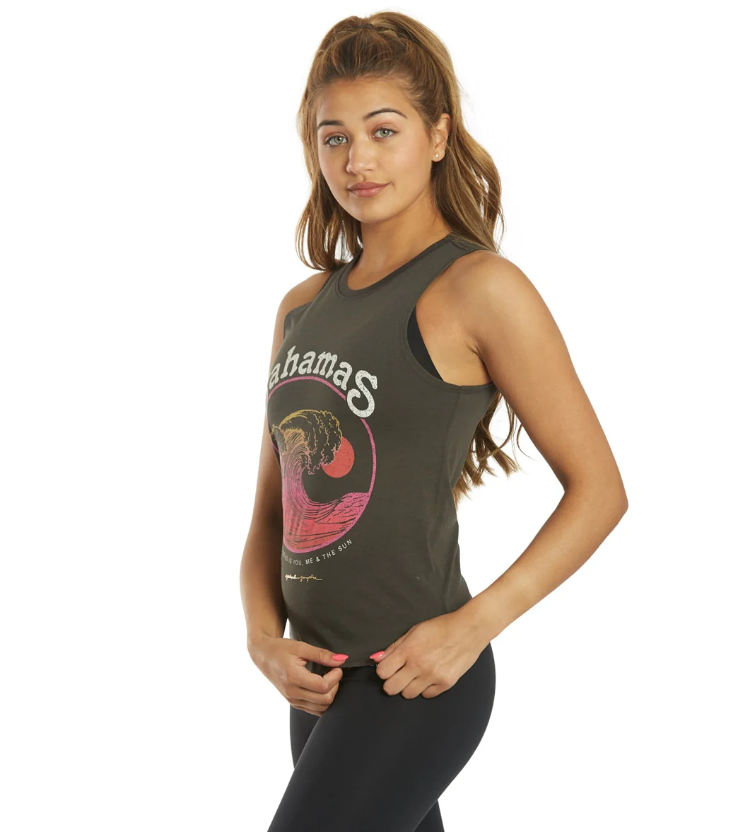 Spiritual Gangster Bahamas Muscle Tank - Image 5