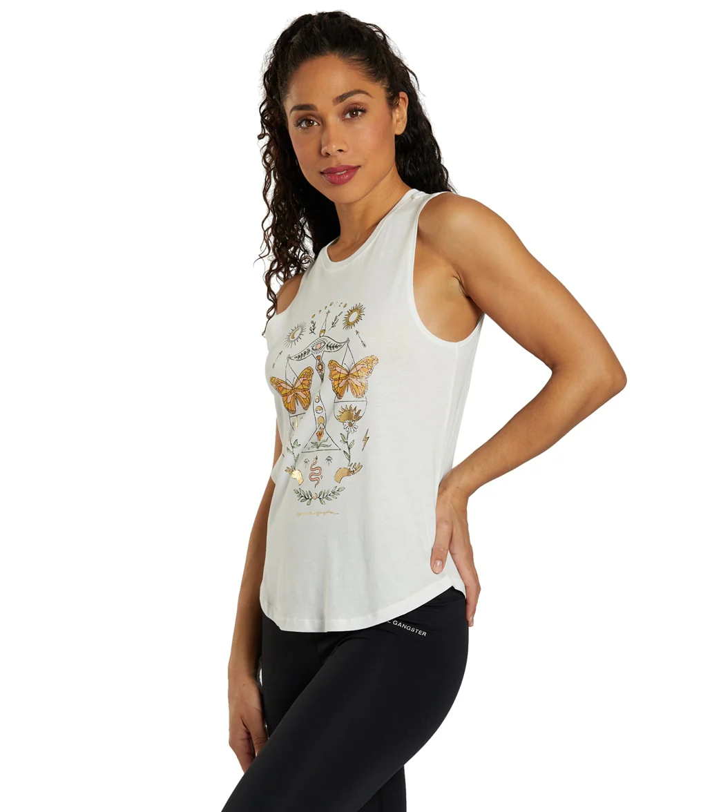 Spiritual Gangster Balance Muscle Tank - Image 4