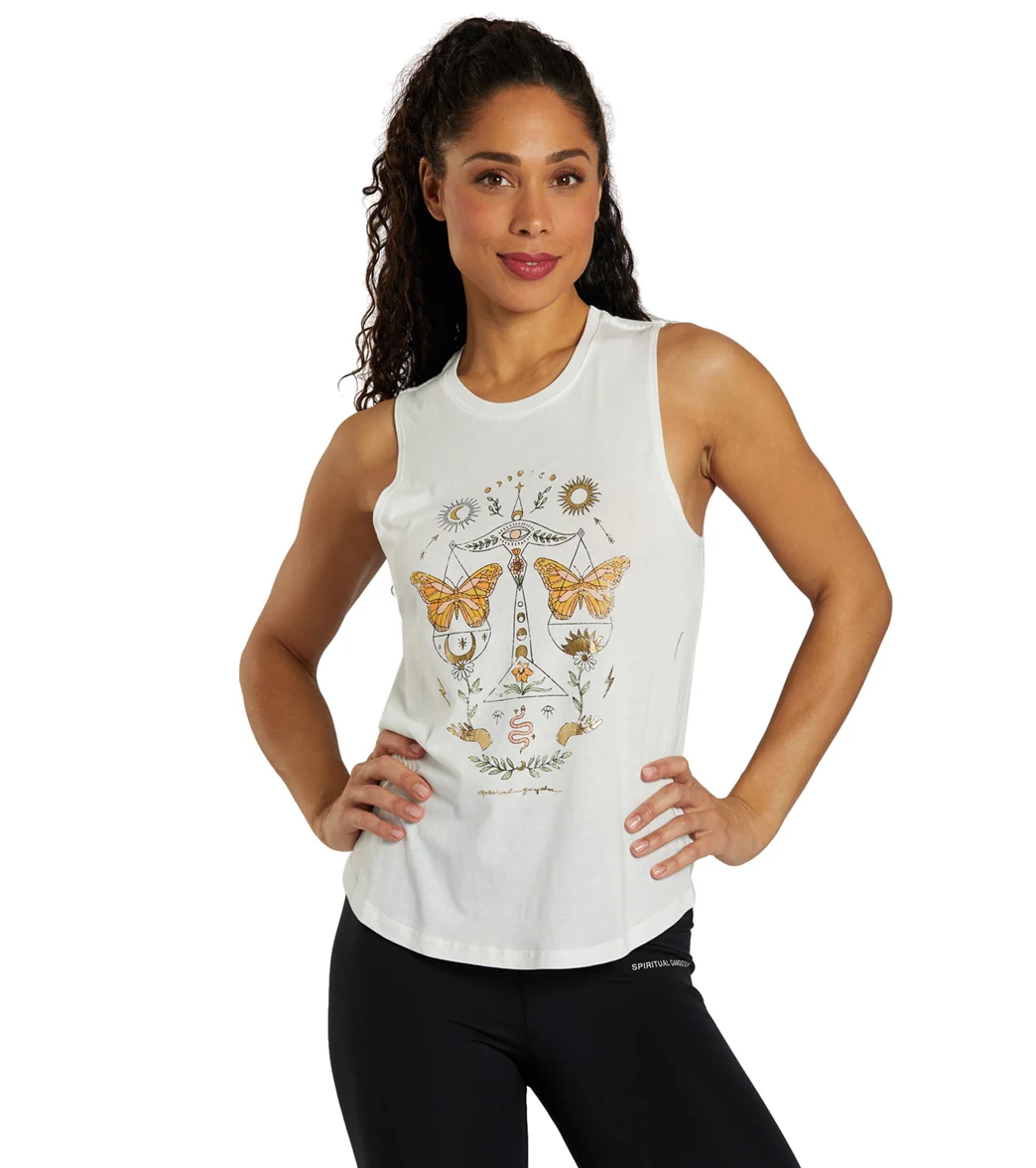 Spiritual Gangster Balance Muscle Tank - Image 7