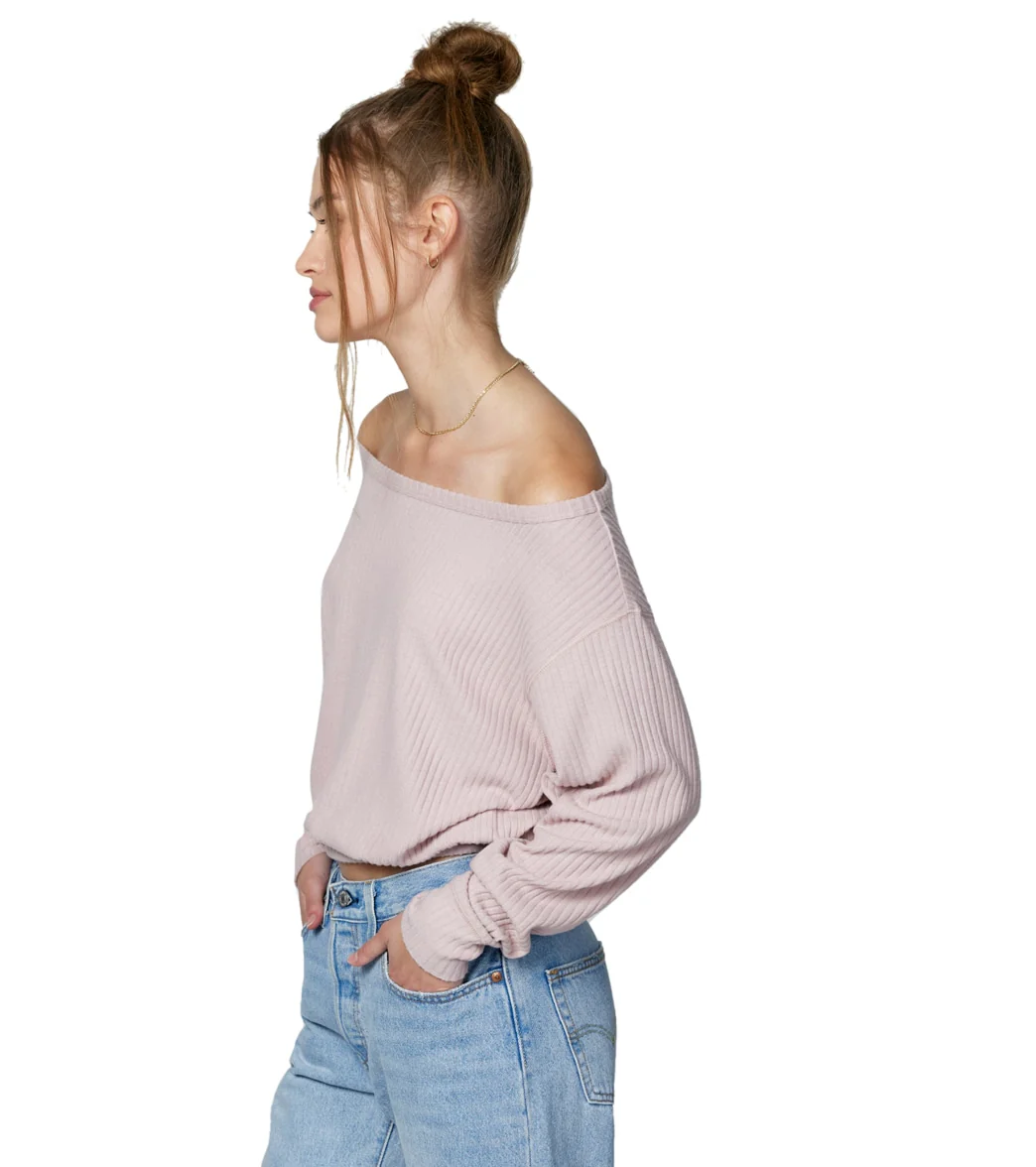 Spiritual Gangster Ballet Rib Banded Hem Vida - Image 10