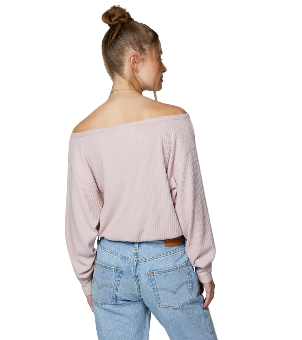 Spiritual Gangster Ballet Rib Banded Hem Vida - Image 11