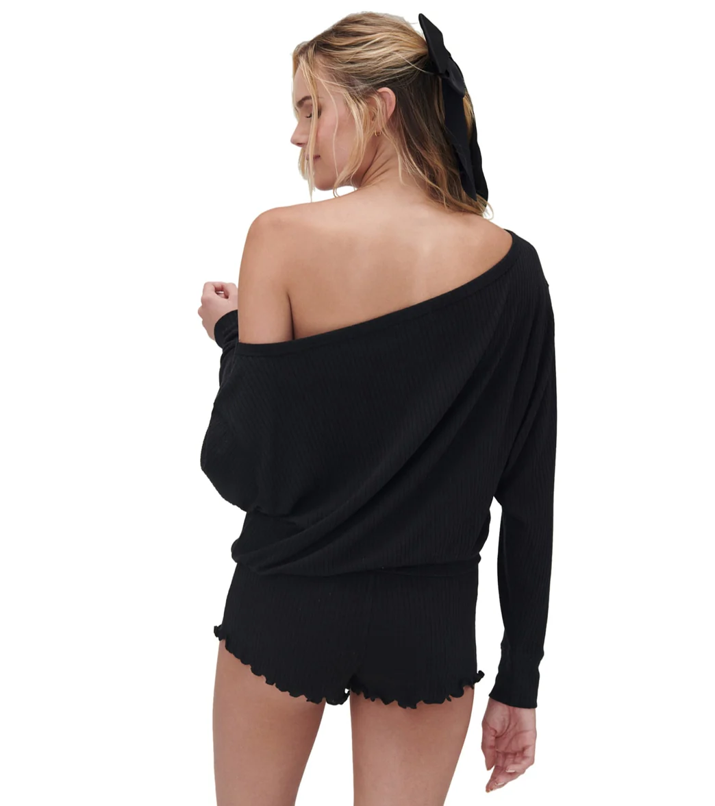 Spiritual Gangster Ballet Rib Banded Hem Vida - Image 5