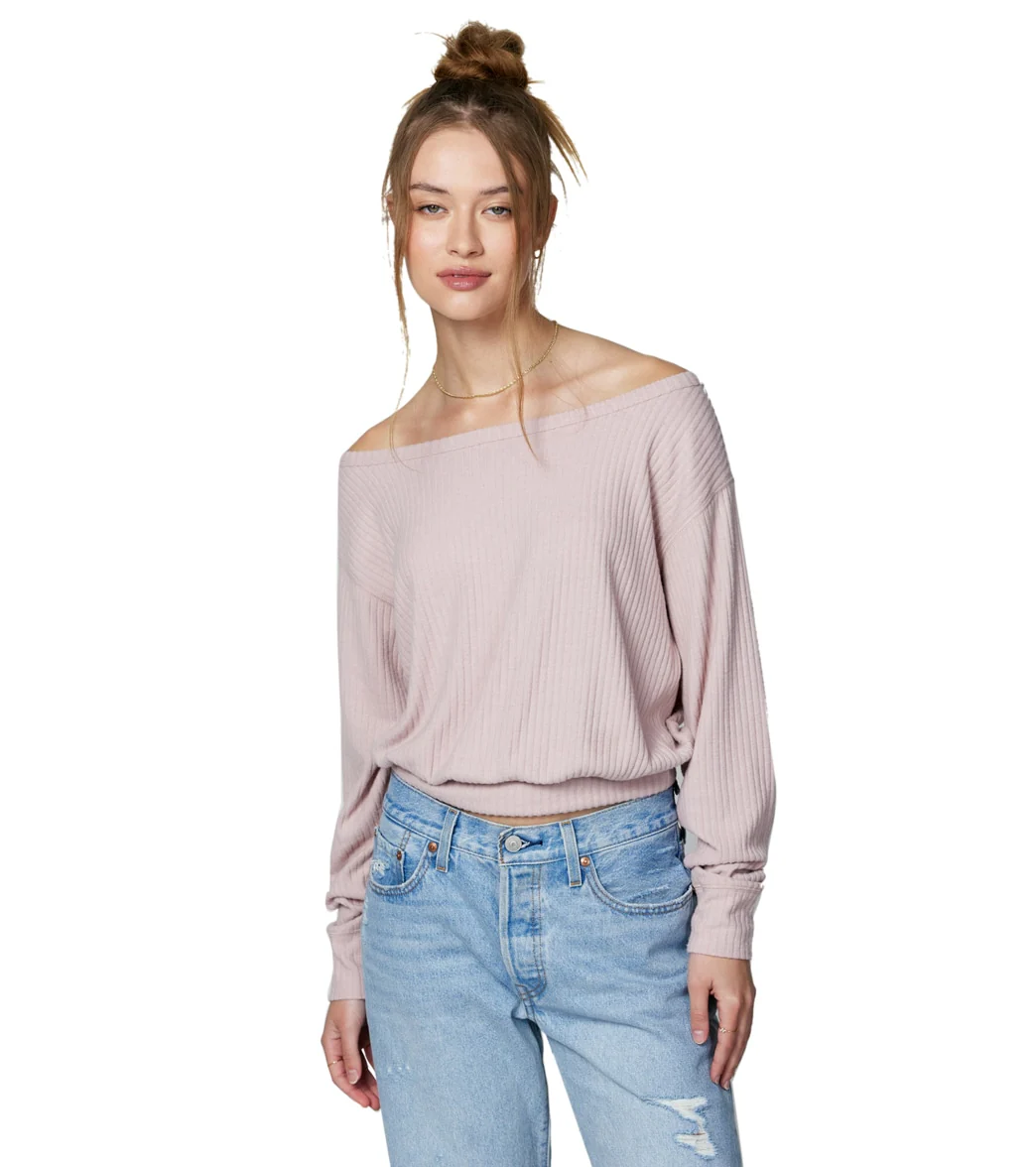 Spiritual Gangster Ballet Rib Banded Hem Vida - Image 9