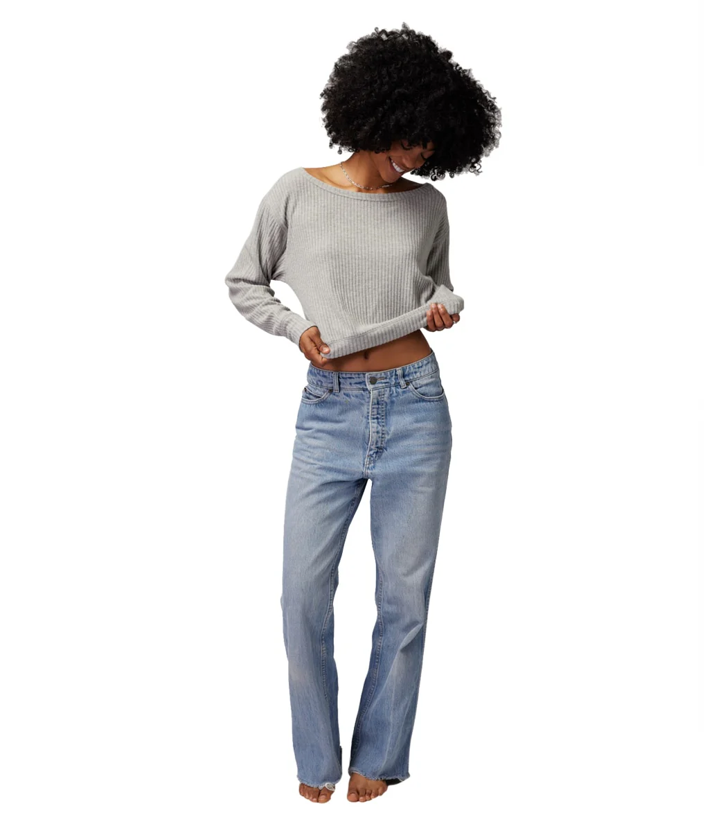 Spiritual Gangster Ballet Rib Banded Hem Vida - Image 12