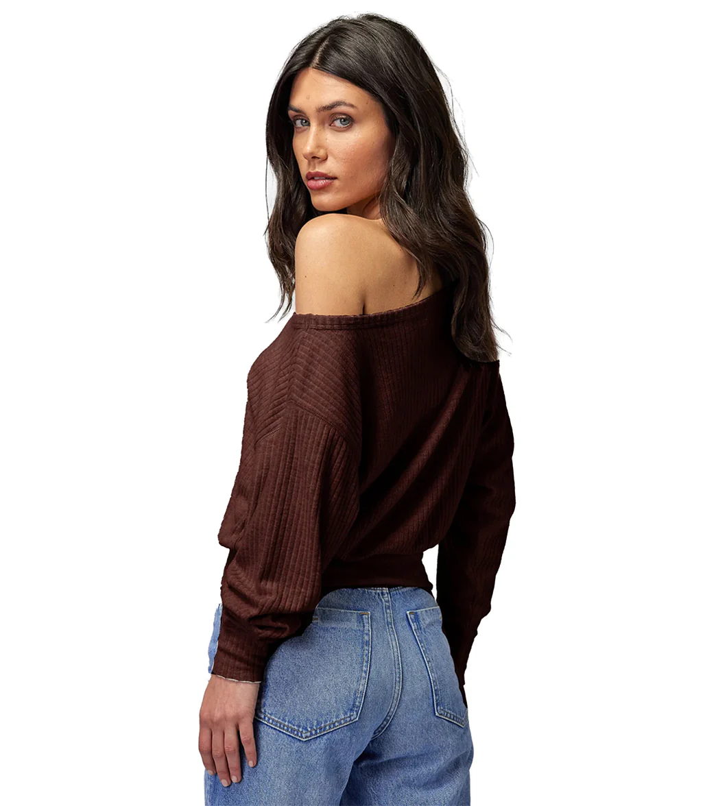 Spiritual Gangster Ballet Rib Banded Hem Vida - Image 2