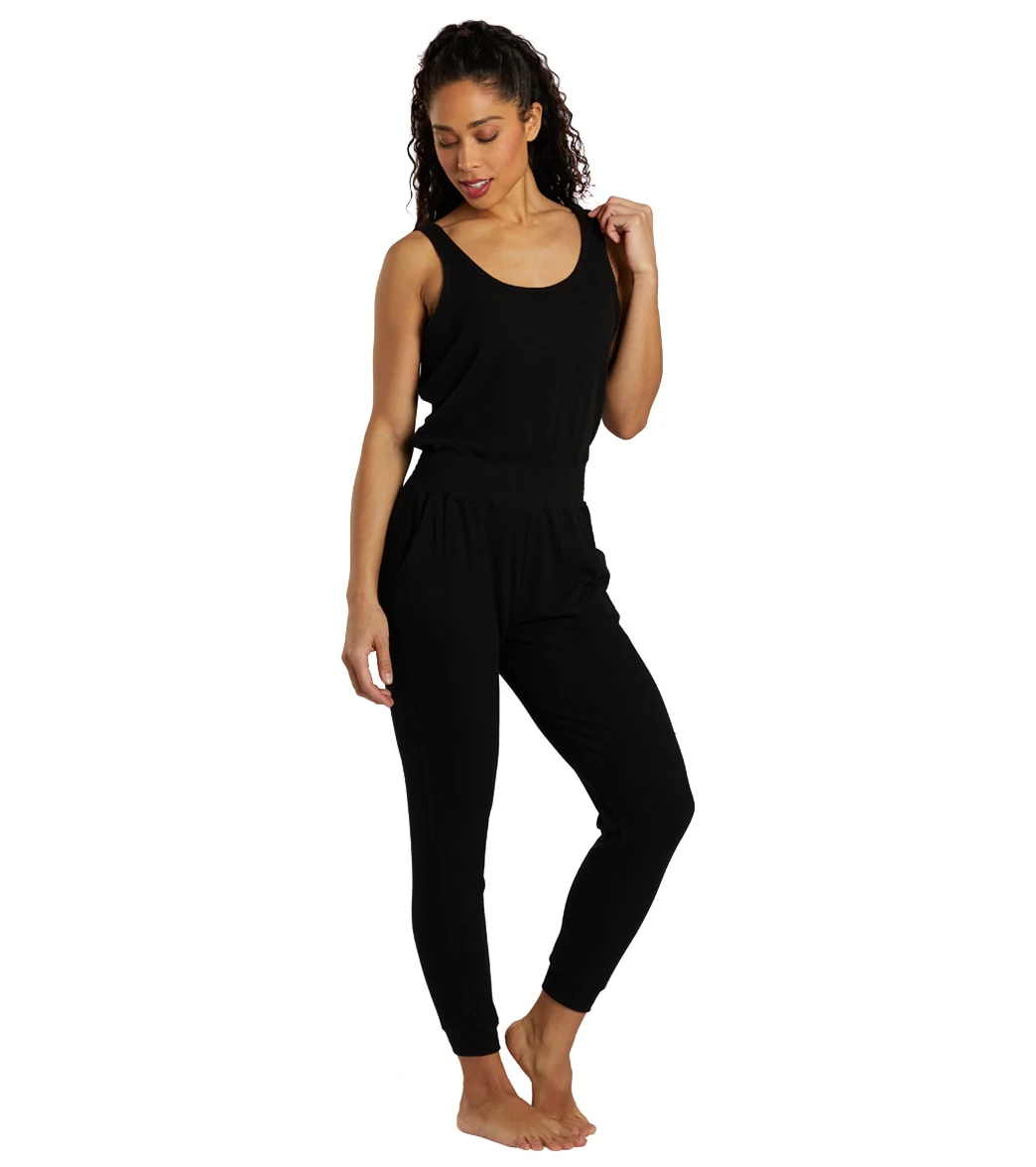 Spiritual Gangster Ballet Rib Jumpsuit - Image 2