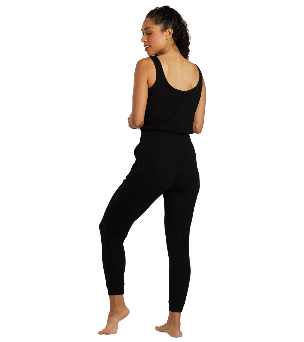 Spiritual Gangster Ballet Rib Jumpsuit - Image 3