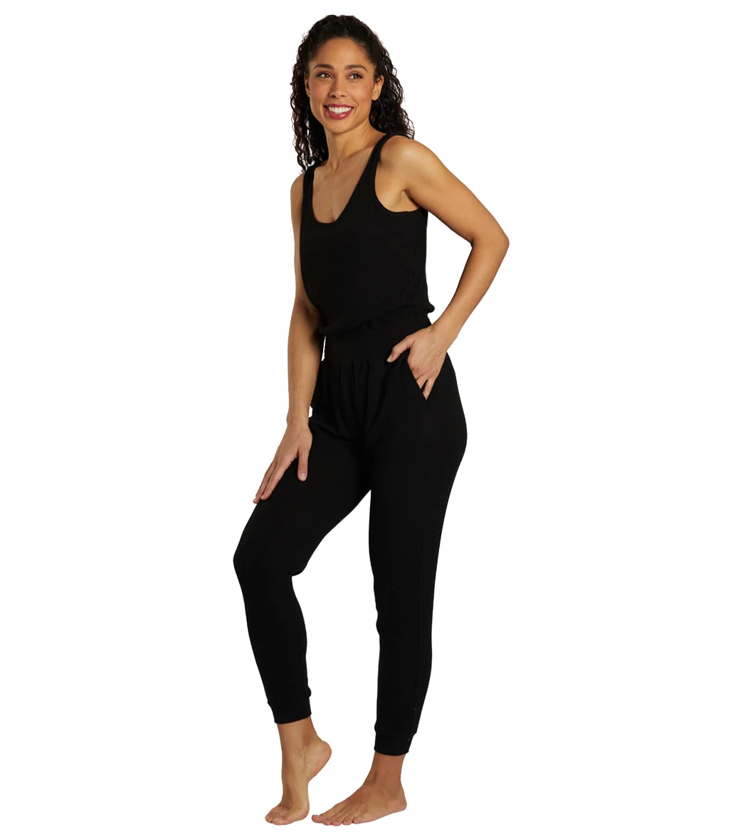 Spiritual Gangster Ballet Rib Jumpsuit - Image 4