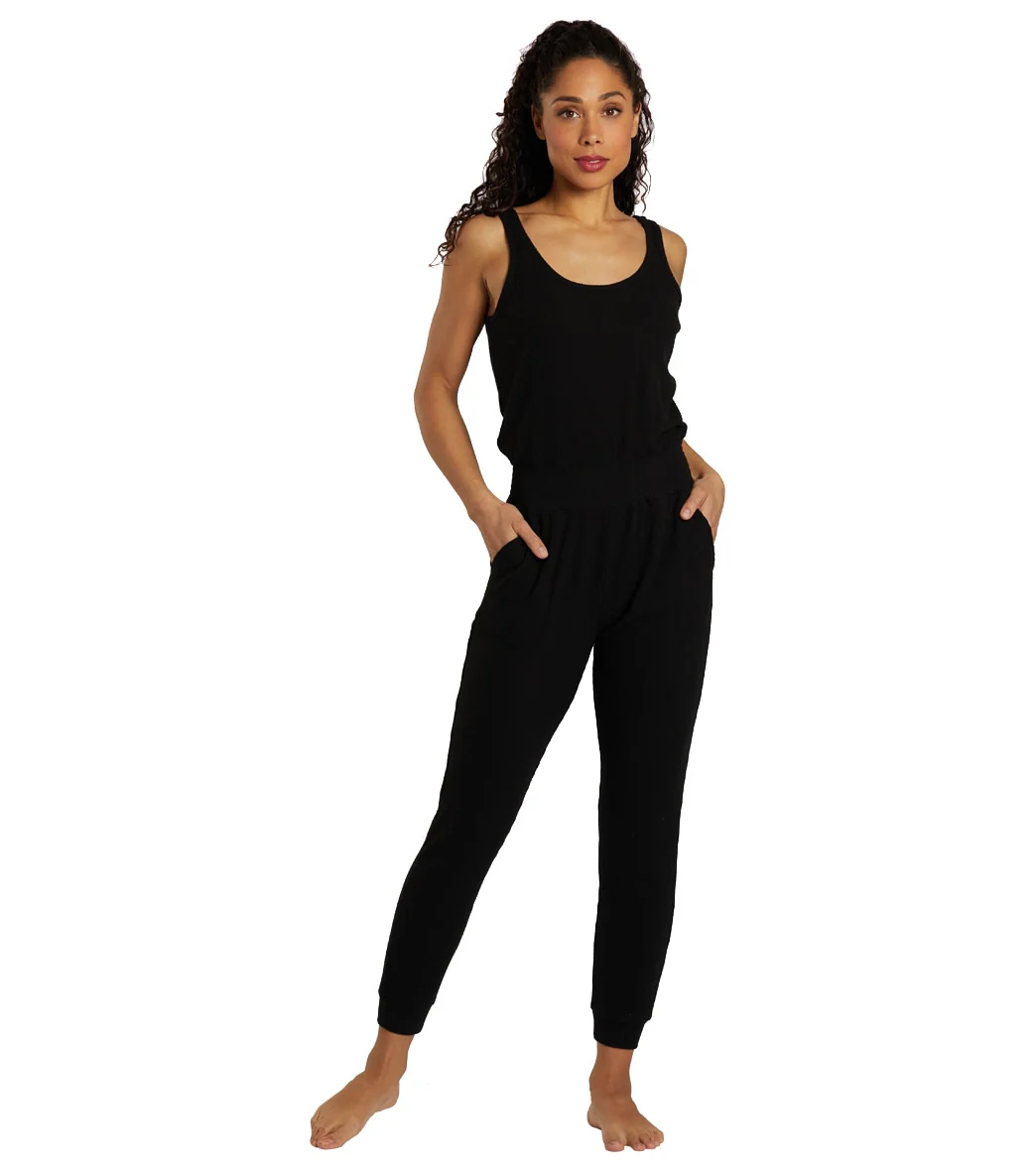 Spiritual Gangster Ballet Rib Jumpsuit - Image 7