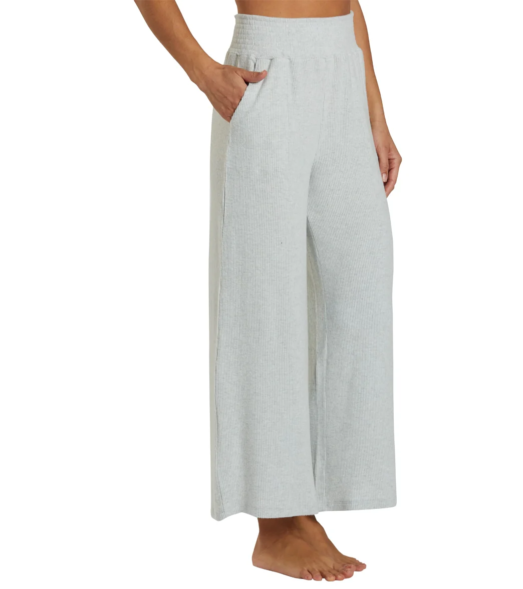 Spiritual Gangster Ballet Rib Wide Leg Pant - Image 2