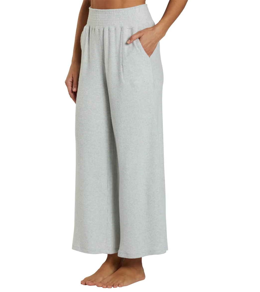 Spiritual Gangster Ballet Rib Wide Leg Pant - Image 5