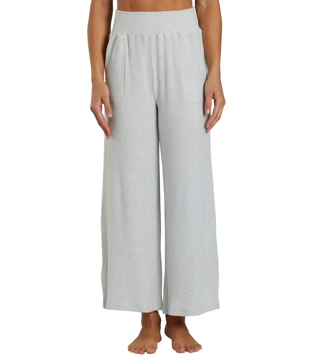 Spiritual Gangster Ballet Rib Wide Leg Pant - Image 8